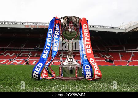 Coupe finale de la Super League pour Femme de la Rugby football League Banque D'Images