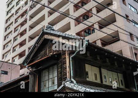 Kawagoe de rues et petit Edo. Lieu de prise de vue : Saitama Banque D'Images