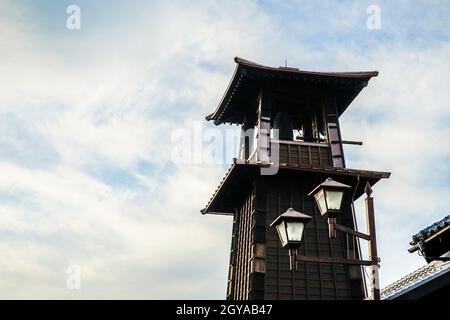 Bell à l'époque de Kawagoe et petit Edo. Lieu de prise de vue : Saitama Banque D'Images