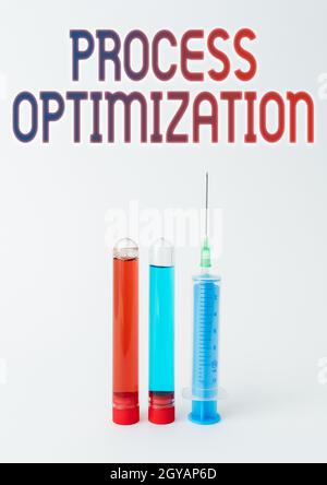 L'optimisation du processus d'écriture manuscrite, Word for améliore les processus et les emmène à un niveau élevé d'essais en laboratoire et d'analyse de substance New M. Banque D'Images