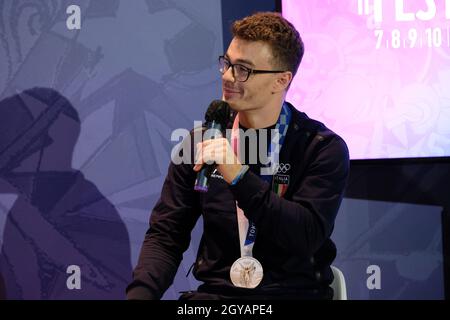 Trento, Italie.07e octobre 2021.Jeudi, événements à trente, Italie, octobre 07 2021 crédit: Agence de photo indépendante/Alamy Live News Banque D'Images