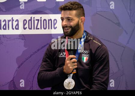 Trento, Italie.07e octobre 2021.Jeudi, événements à trente, Italie, octobre 07 2021 crédit: Agence de photo indépendante/Alamy Live News Banque D'Images