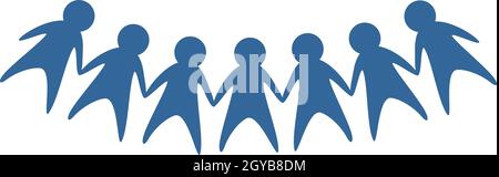 Icône amis Illustration de Vecteur