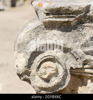 Le site archéologique de l'ancienne Olympie en Grèce, lieu de naissance des Jeux olympiques - site du patrimoine mondial de l'UNESCO Banque D'Images