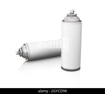 3D render of spray Banque D'Images