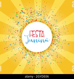 Célébration de fond pour Festa Junina Banque D'Images