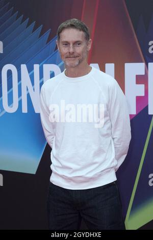 Londres, Royaume-Uni.7 octobre 2021 : Sean Harris assiste à la première Spencer dans le cadre du 65e BFI London film Festival au Royal Festival Hall de Londres, en Angleterre, le 07 octobre 2021.Photo d'Aurore Marechal/ABACAPRESS.COM Banque D'Images