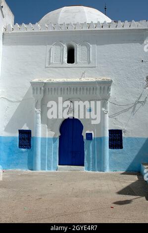 La belle ville de Larache au Maroc Banque D'Images