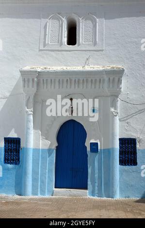 La belle ville de Larache au Maroc Banque D'Images