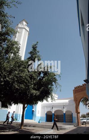 La belle ville de Larache au Maroc Banque D'Images