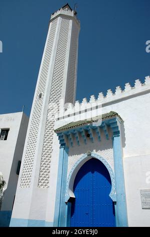 La belle ville de Larache au Maroc Banque D'Images