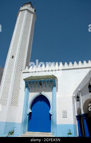 La belle ville de Larache au Maroc Banque D'Images