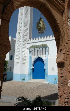 La belle ville de Larache au Maroc Banque D'Images