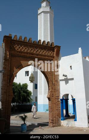 La belle ville de Larache au Maroc Banque D'Images