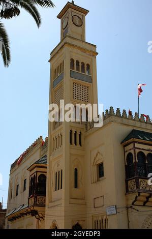 La belle ville de Larache au Maroc Banque D'Images