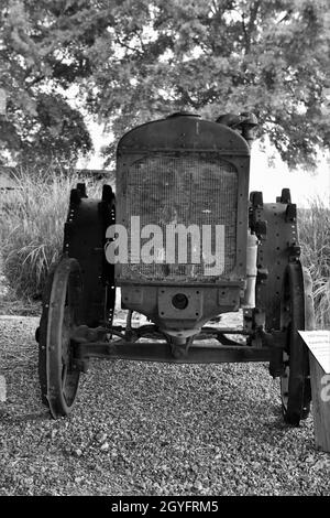 1937 International Harvester, modèle W30. Banque D'Images