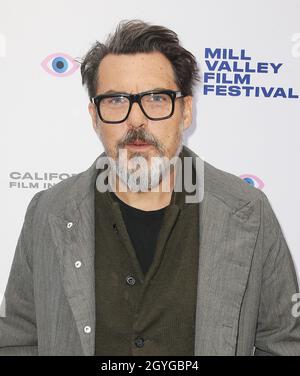 Mill Valley, États-Unis.07e octobre 2021.Le réalisateur Joe Wright assiste à la projection nocturne du 44e Mill Valley film Festival de 'Cyrano' au Cinearts Sequoia le 7 octobre 2021 à Mill Valley, en Californie.Photo: Christopher Victorio/imageSPACE pour le Mill Valley film Festival crédit: Imagespace/Alamy Live News Banque D'Images