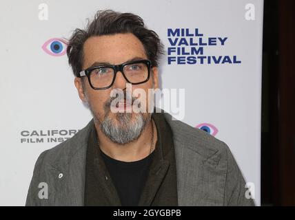 Mill Valley, États-Unis.07e octobre 2021.Le réalisateur Joe Wright assiste à la projection nocturne du 44e Mill Valley film Festival de 'Cyrano' au Cinearts Sequoia le 7 octobre 2021 à Mill Valley, en Californie.Photo: Christopher Victorio/imageSPACE pour le Mill Valley film Festival crédit: Imagespace/Alamy Live News Banque D'Images