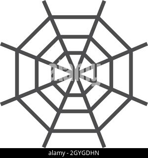 vecteur du logo spider pour les entreprises Illustration de Vecteur