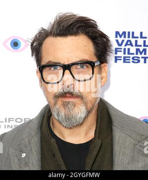 Le réalisateur Joe Wright assiste à la projection nocturne de 'Cyrano' du 44e festival de film de Mill Valley au Cinearts Sequoia le 7 octobre 2021 à Mill Valley, en Californie.Photo : Christopher Victorio/imageSPACE pour le MVFF/MediaPunch Banque D'Images