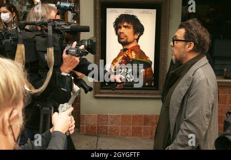 Le réalisateur Joe Wright assiste à la projection nocturne de 'Cyrano' du 44e festival de film de Mill Valley au Cinearts Sequoia le 7 octobre 2021 à Mill Valley, en Californie.Photo : Christopher Victorio/imageSPACE pour le MVFF/MediaPunch Banque D'Images