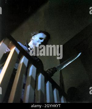 HALLOWEEN (1978), réalisé par JOHN CARPENTER. Crédit: FALCON INTERNATIONAL / Album Banque D'Images