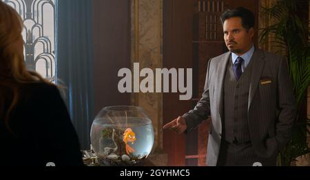 MICHAEL PEÑA dans TOM ET JERRY (2021), réalisé par TIM STORY.Crédit: WARNER BROS.ANIMATION / Album Banque D'Images