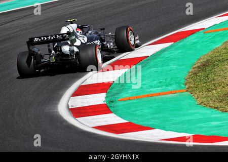 Istanbul, Turquie.08 octobre 2021.Pierre Gasly (FRA) AlphaTauri AT02.Championnat du monde de Formule 1 08.10.2021, Rd 16, Grand Prix de Turquie, Istanbul, Turquie,Journée d'entraînement.Le crédit photo doit être lu : images XPB/Press Association.Crédit : XPB Images Ltd/Alamy Live News Banque D'Images