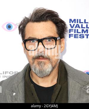 Mill Valley, États-Unis.07e octobre 2021.Le réalisateur Joe Wright assiste à la projection nocturne du 44e Mill Valley film Festival de 'Cyrano' au Cinearts Sequoia le 7 octobre 2021 à Mill Valley, en Californie.(Photo de Christopher Victorio/imageSPACE/Sipa USA) crédit: SIPA USA/Alay Live News Banque D'Images