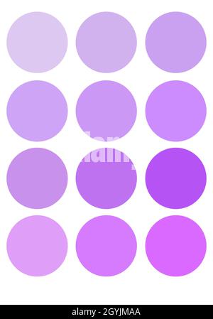 Mettre en surbrillance les fonds de couverture. Ensemble de 12 icônes de beauté. Faits saillants couvre. Banque D'Images