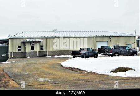 Le Centre de formation à la simulation médicale de fort McCoy est présenté le 7 janvier 2020 à fort McCoy, Wisconsin. Le Centre de formation à la simulation médicale fournit un ensemble normalisé d'équipement de simulation, comme les mannequins, les moulages et les systèmes audio/sonores qui contribuent à la formation.Le centre, qui fait partie de la Direction des plans, de la formation, de la mobilisation et de la sécurité de fort McCoy, a été créé en 2009.Depuis, il a fourni une formation à des dizaines de milliers de militaires.(É.-U.Photo de l'armée par Scott T. Sturkol, Bureau des affaires publiques, fort McCoy, Wisconsin) Banque D'Images