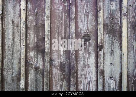 texture des planches d'épicéa anciennes pour votre conception Banque D'Images