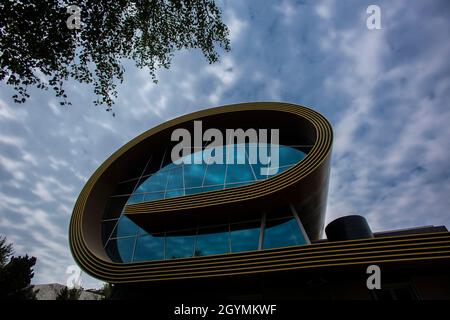 Le musée du tapis, Bakou, Azerbaïdjan Banque D'Images
