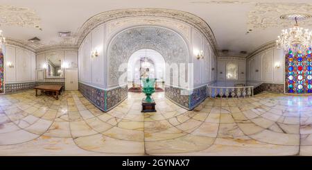 Vue panoramique à 360° de Palais de Golestan , Patrimoine mondial