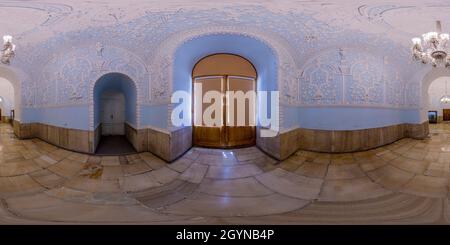 Vue panoramique à 360° de Palais de Golestan , Patrimoine mondial