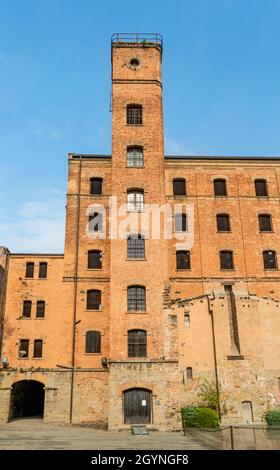 'Risiera di San Sabba', utilisé à l'origine comme installation de décorticage du riz, pendant la Seconde Guerre mondiale était un camp de concentration nazi, à Trieste, dans le nord de l'Italie Banque D'Images