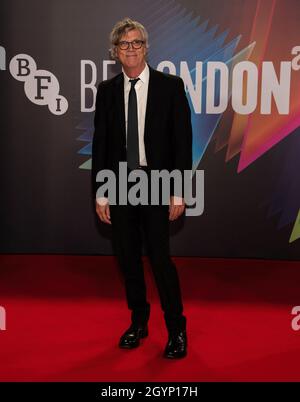 Londres, Royaume-Uni.08 octobre 2021.Le directeur Todd Haynes participe à la présentation spéciale de Velvet Underground lors du 65e Festival du film de Londres BFI (British film Institute) au Southbank Centre Royal Festival Hall.Crédit : SOPA Images Limited/Alamy Live News Banque D'Images