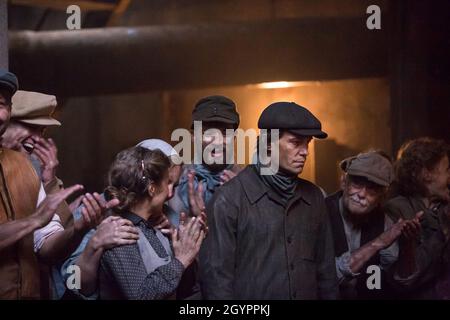 AUGUST DIEHL dans LE PLAN A (2021), dirigé par DORON PAZ et YOAV PAZ.Crédit : FILMS / Album UNITED CHANNEL Banque D'Images