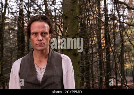 AUGUST DIEHL dans LE PLAN A (2021), dirigé par DORON PAZ et YOAV PAZ.Crédit : FILMS / Album UNITED CHANNEL Banque D'Images