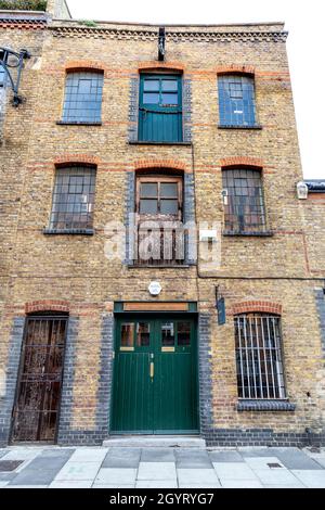 Baudoin & Lange cordonniers sur Ezra Street, Bethnal Green, Londres, Royaume-Uni Banque D'Images