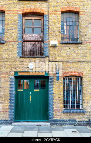 Baudoin & Lange cordonniers sur Ezra Street, Bethnal Green, Londres, Royaume-Uni Banque D'Images