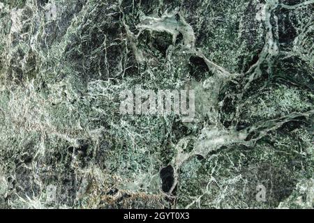 Le carrelage en marbre vert foncé grunge l'arrière-plan ou la texture Banque D'Images
