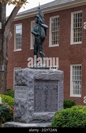 Statue Talbot Boys dans le Maryland, États-Unis Banque D'Images