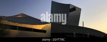 The Imperial War Museum North, Trafford Wharf, Manchester, Lancashire, Angleterre,ROYAUME-UNI Banque D'Images