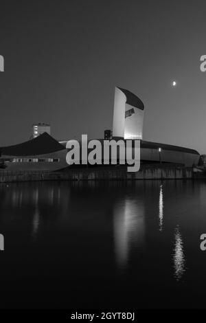 The Imperial War Museum North, Trafford Wharf, Manchester, Lancashire, Angleterre,ROYAUME-UNI Banque D'Images