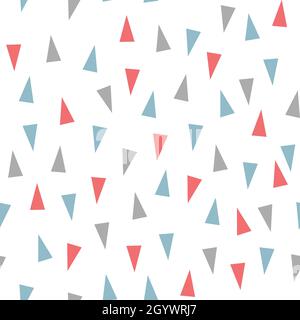 Arrière-plan polygonal en mosaïque arc-en-ciel. Illustration abstraite de vecteur poly bas. Motif triangulaire sans couture. Modéle la conception géométrique de l'entreprise avec Illustration de Vecteur