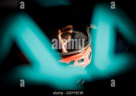 SCHEIDER Timo (DEU), équipe ALL-INKL.COM Münnich Motorsport,portrait pendant le monde RX du Benelux, 6ème tour du Championnat du monde de la FIA 2021, FIA WRX, du 8 et 10 octobre sur le circuit de Spa-Francorchamps, à Stavelot, Belgique - photo Paulo Maria / DPPI Banque D'Images