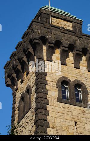 Bismarckturm à Mülheim an der Ruhr Banque D'Images