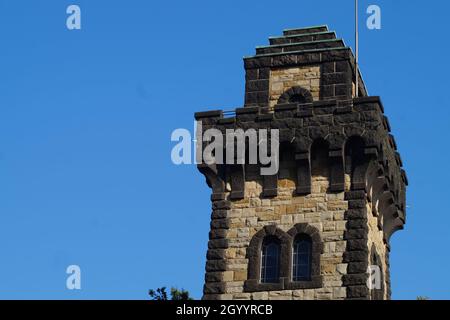 Bismarckturm à Mülheim an der Ruhr Banque D'Images