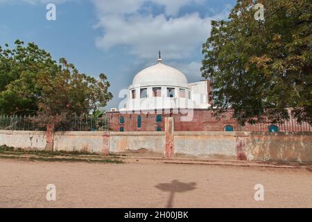 Shah Jahan Masjid Thatta est une mosquée d'époque, au Pakistan Banque D'Images